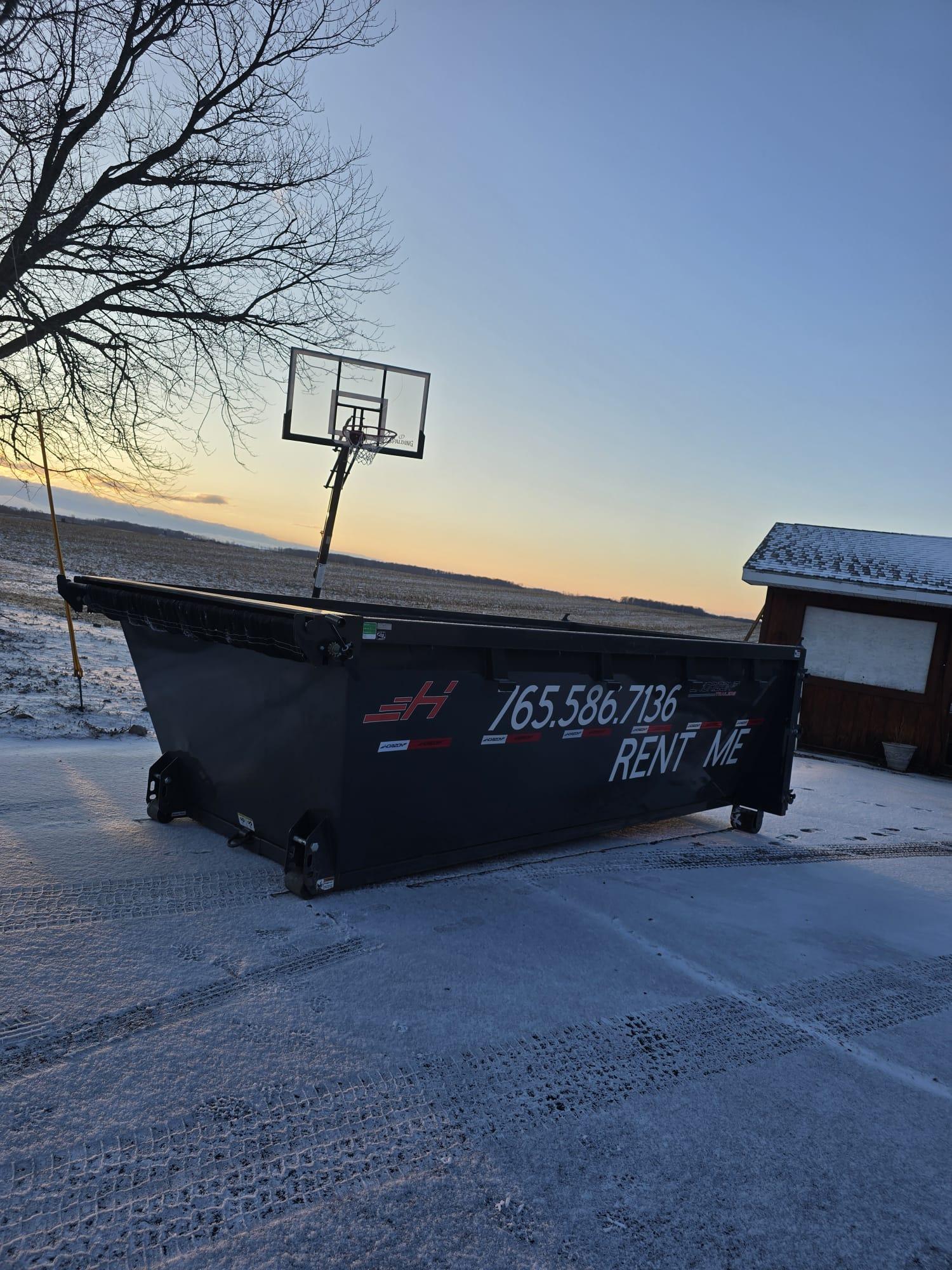 10 Yard Dumpster