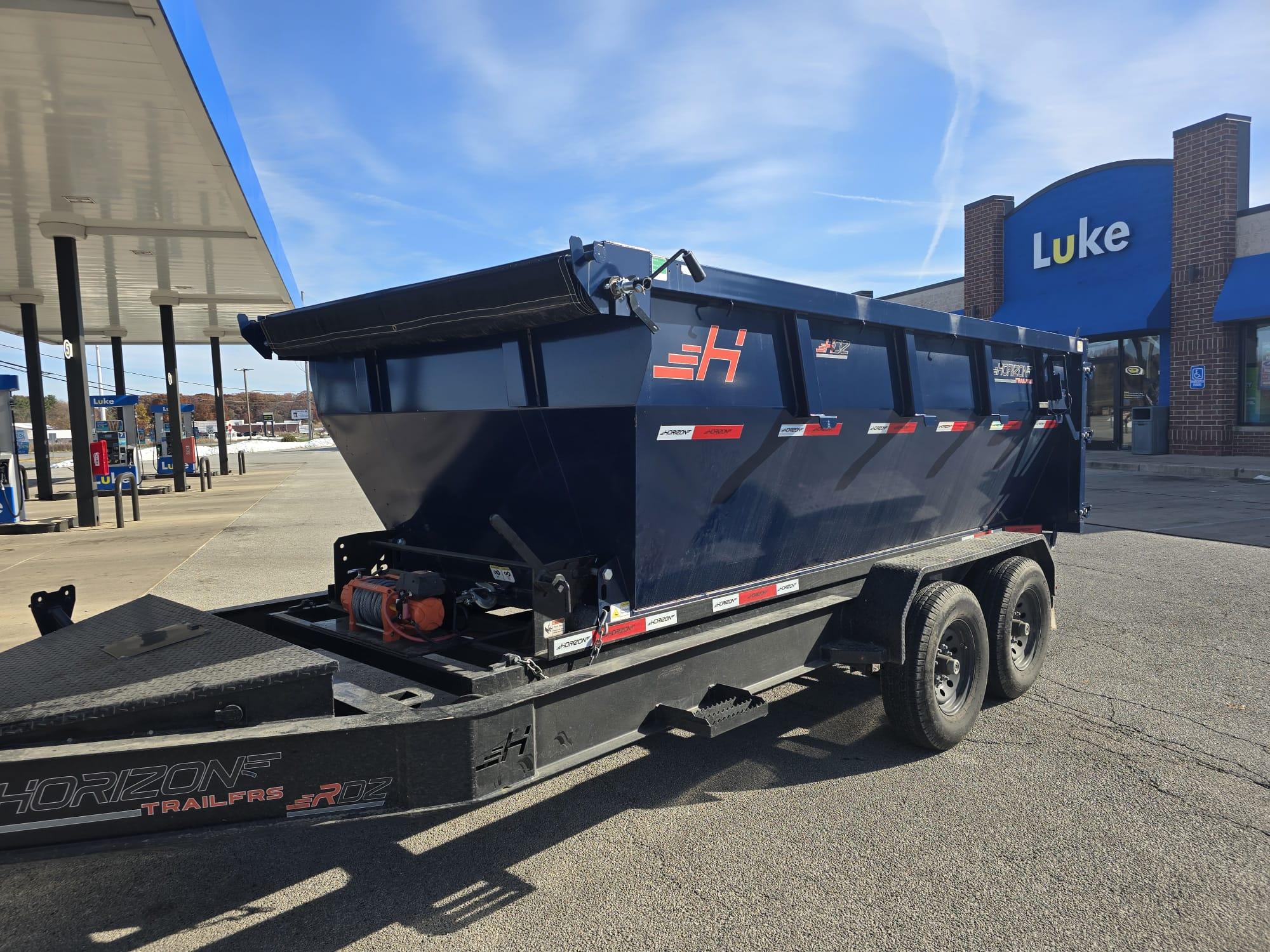 15 Yard Dumpster